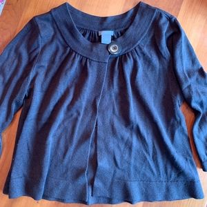 Cropped Ann Taylor Cardigan